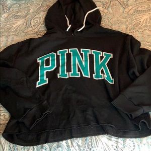 Cut off PINK sweatshirt